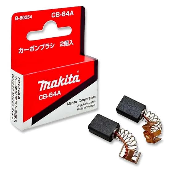 キノコ根付　Ｍ669 Makita B-80254 CB-64A Carbon Brush Pair for Makita M0600B Drill